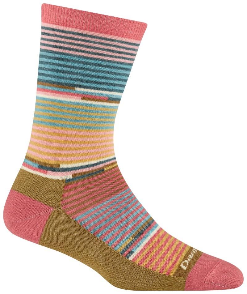 Pixie Crew Lightweight No Cushion Socks - Womens - canyon 1