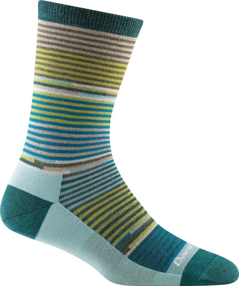 Pixie Crew Lightweight No Cushion Socks - Womens - teal 1
