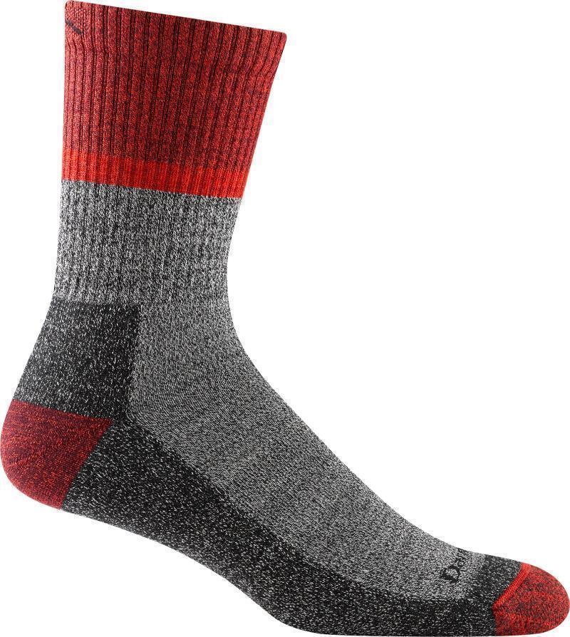 Ranger Micro Crew Midweight Cushion Socks - Mens - Pepper 1