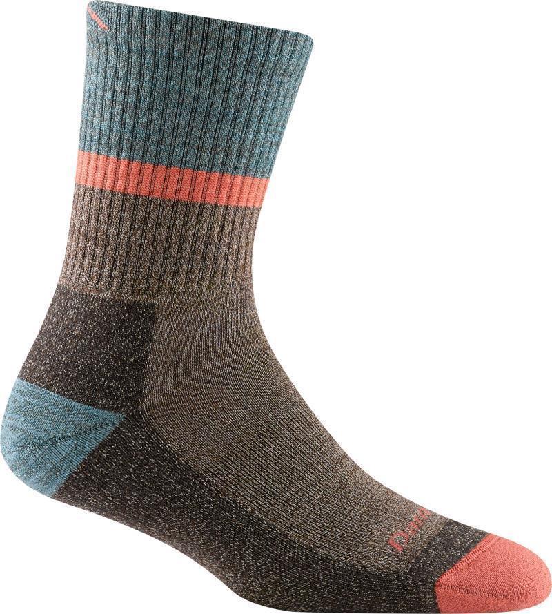 Ranger Micro Crew Midweight Cushion Socks - Womens - Brown 1