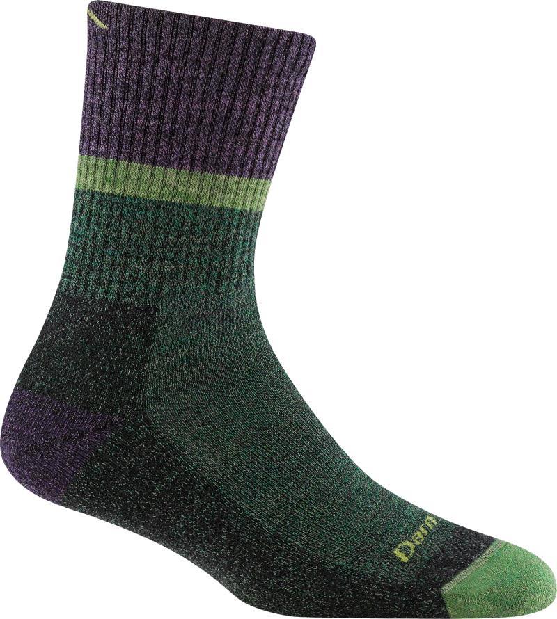 Ranger Micro Crew Midweight Cushion Socks - Womens - Moss 1