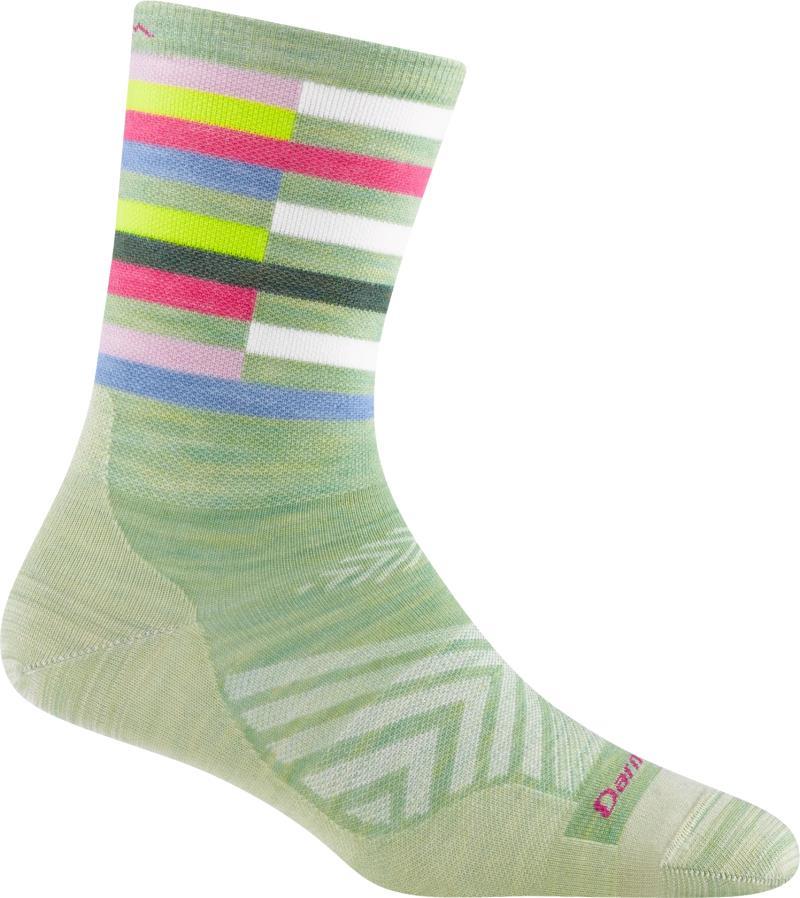 Relay Micro Crew Ultralight No Cushion Socks - Womens - mint 1