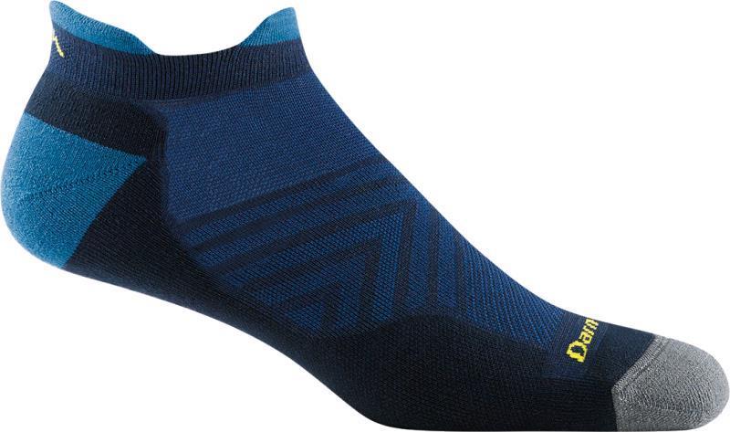 Run No Show Tab Ultralight Cushion Socks - Mens - Eclipse 1