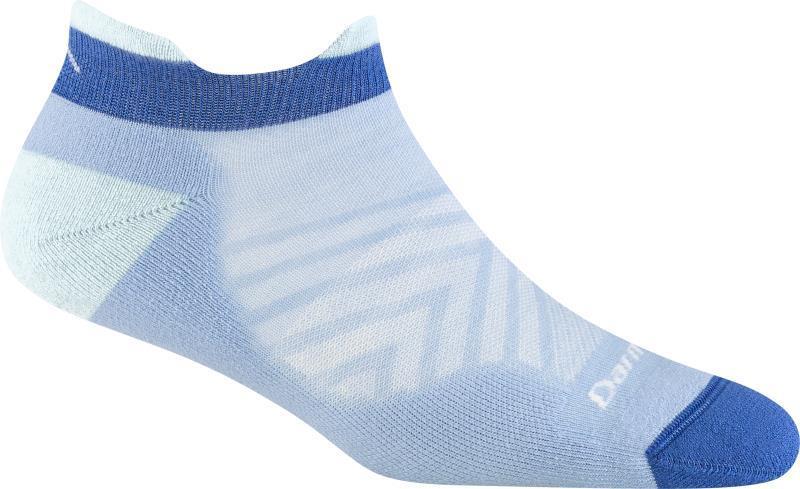 Run No Show Tab Ultralight Cushion Socks - Womens - Sky 1