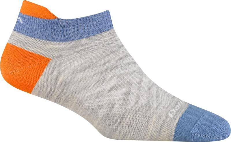 Run No Show Tab Ultralight No Cushion Socks - Womens - zenith 1