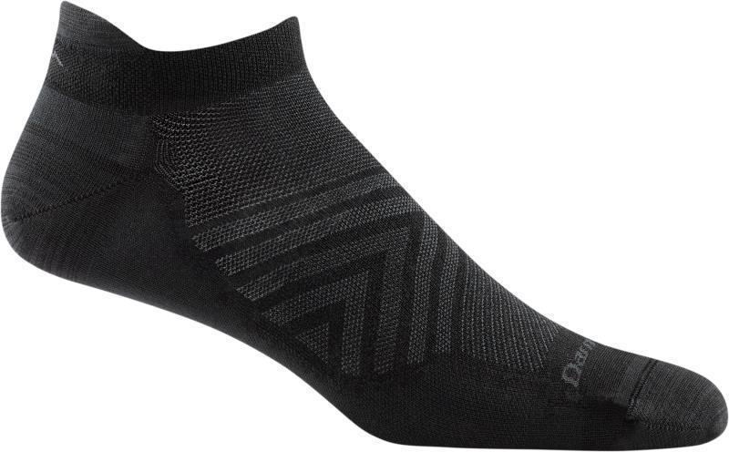 Run No Show Tab Ultralight Socks - Mens - Black 1