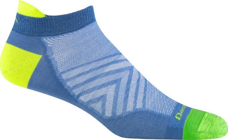Run No Show Tab Ultralight Socks - Mens - Surf 1