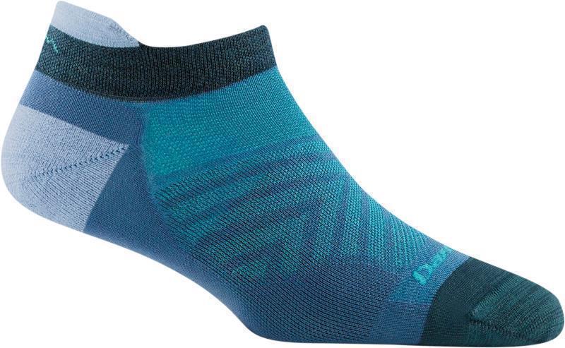 Run No Show Tab Ultralight Socks - Womens - Baltic 1
