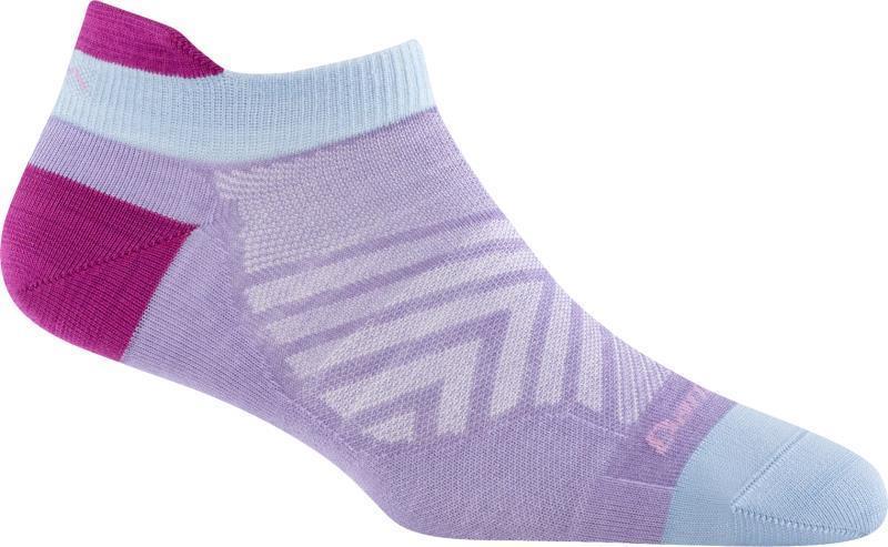 Run No Show Tab Ultralight Socks - Womens - Lavender 1