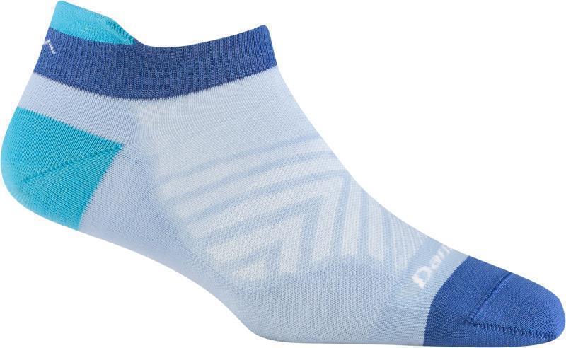 Run No Show Tab Ultralight Socks - Womens - Sky 1