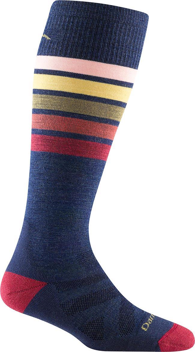 Snowburst OTC Midweight Cushion Socks - Womens - Denim 1