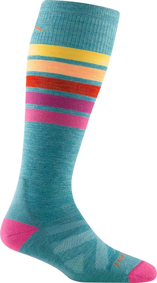 Snowburst OTC Midweight w/ Cushion Socks - Womens - aqua 1