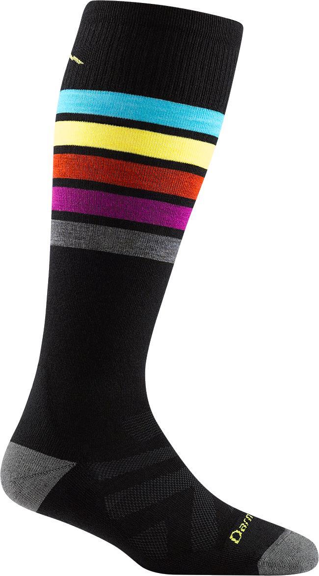 Snowburst OTC Midweight w/ Cushion Socks - Womens - black 1