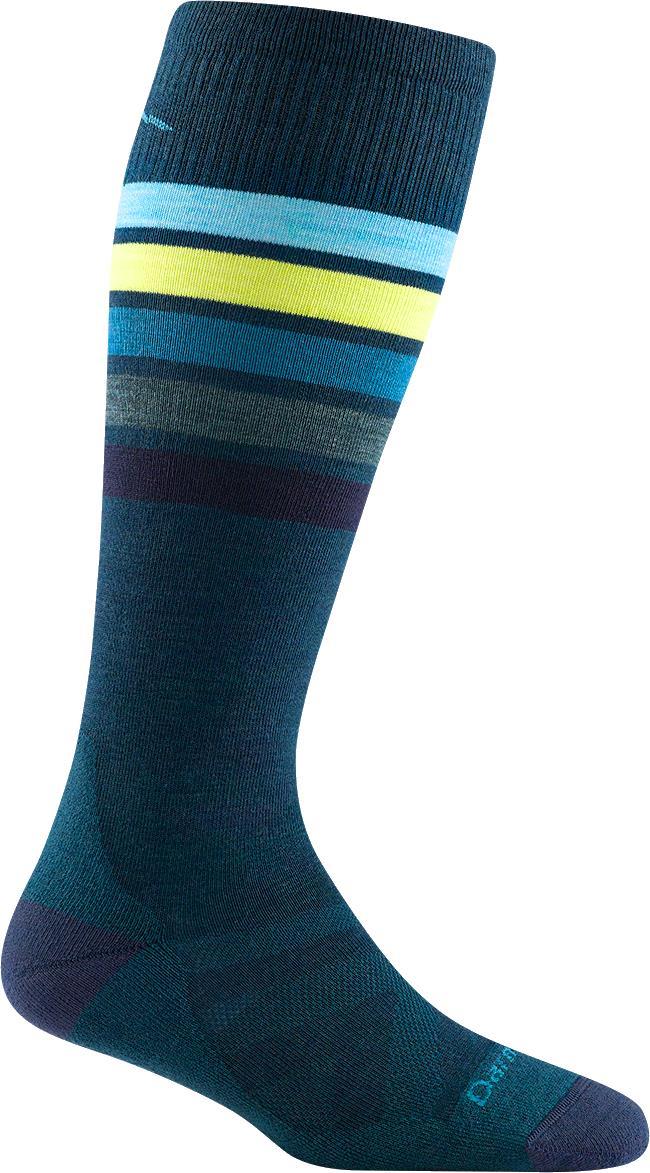 Snowburst OTC Midweight w/ Cushion Socks - Womens - dark teal 1