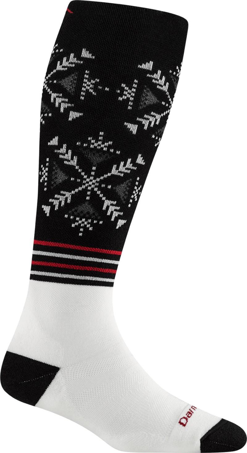 Snowfall OTC Midweight w/ Cushion Socks - Womens - black 1