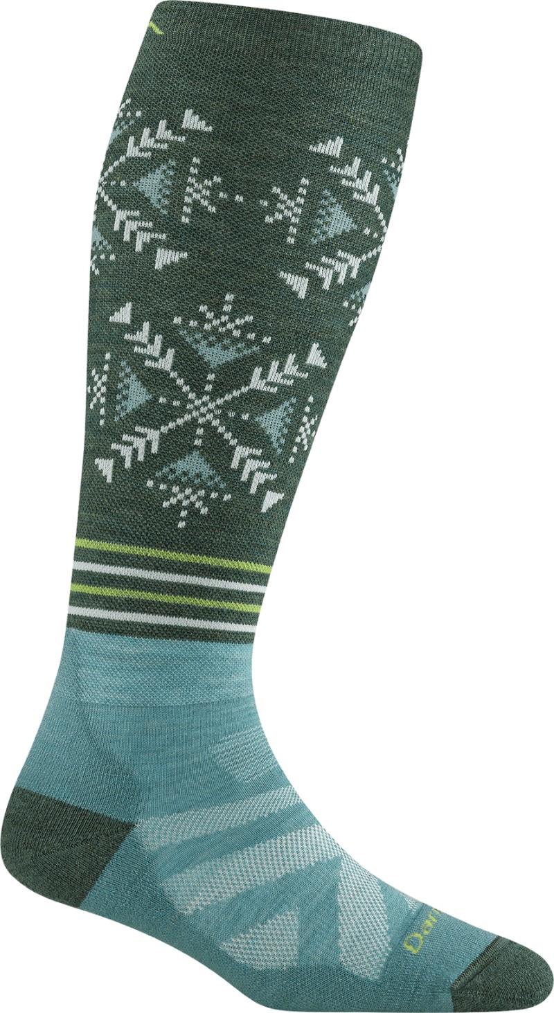 Snowfall OTC Midweight w/ Cushion Socks - Womens - juniper 1