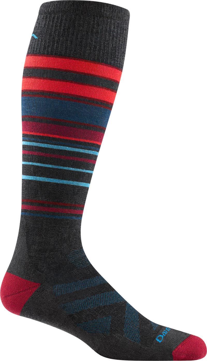 Snowpack OTC Midweight Cushion Socks - Mens - Charcoal 1