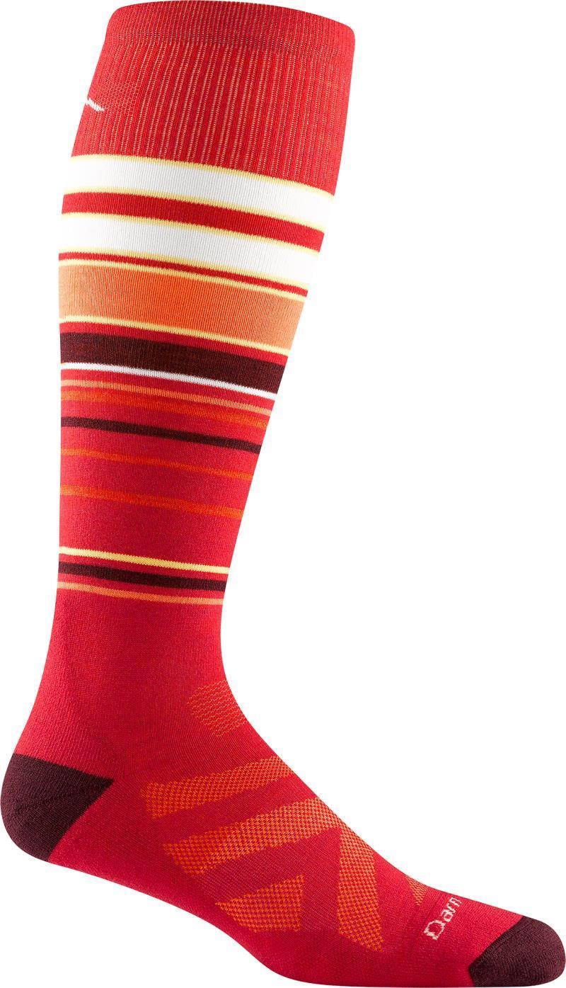 Snowpack OTC Midweight Cushion Socks - Mens - Red 1