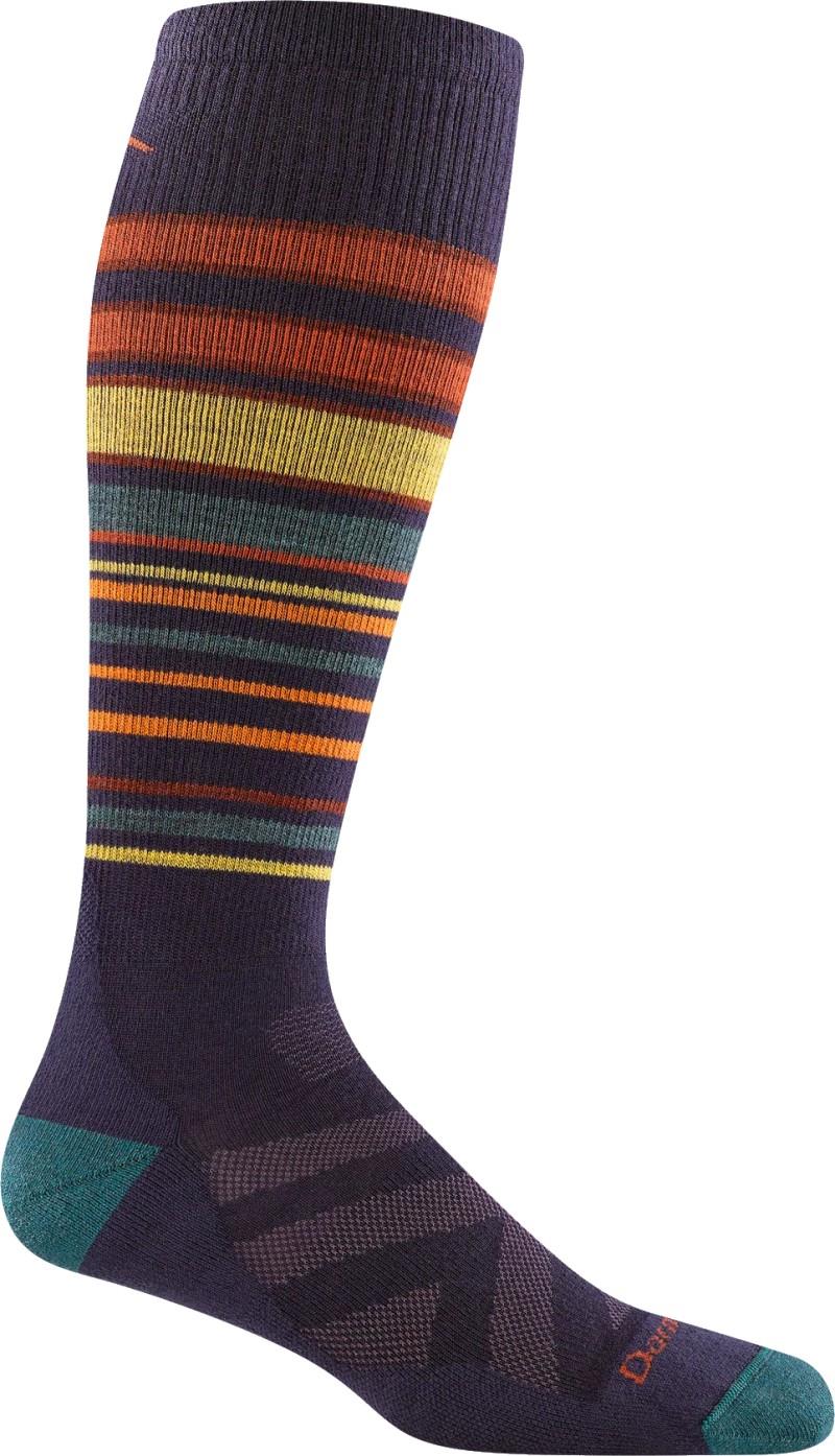 Snowpack OTC Midweight w/ Cushion Socks - Mens - blackberry 1