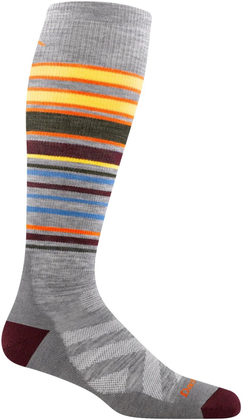 Snowpack OTC Midweight w/ Cushion Socks - Mens - gray 1
