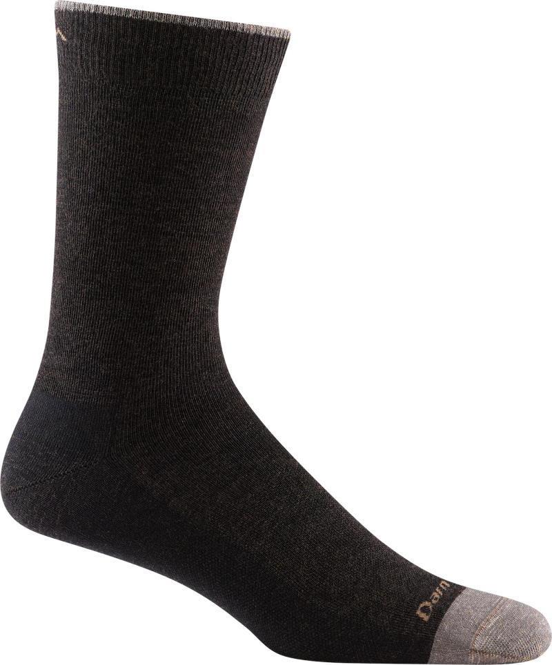 Solid Crew Lightweight No Cushion Socks - Mens - chestnut 1