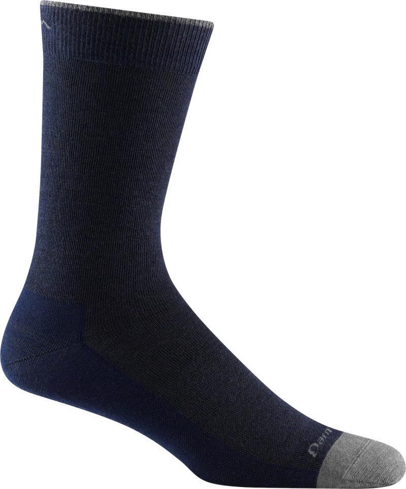 Solid Crew Lightweight No Cushion Socks - Mens - navy 1