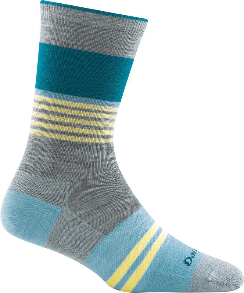 Starboard Crew Lightweight Cushion Socks - Womens - gray 1