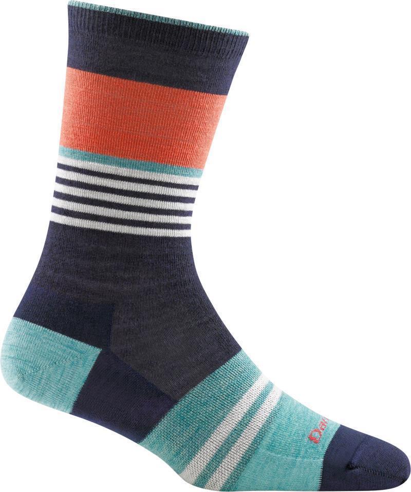 Starboard Crew Lightweight Cushion Socks - Womens - navy 1