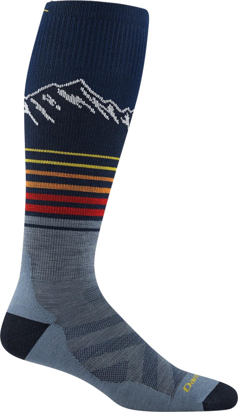 Steep Lines OTC Lightweight w/ Cushion Socks - Mens - eclipse 1