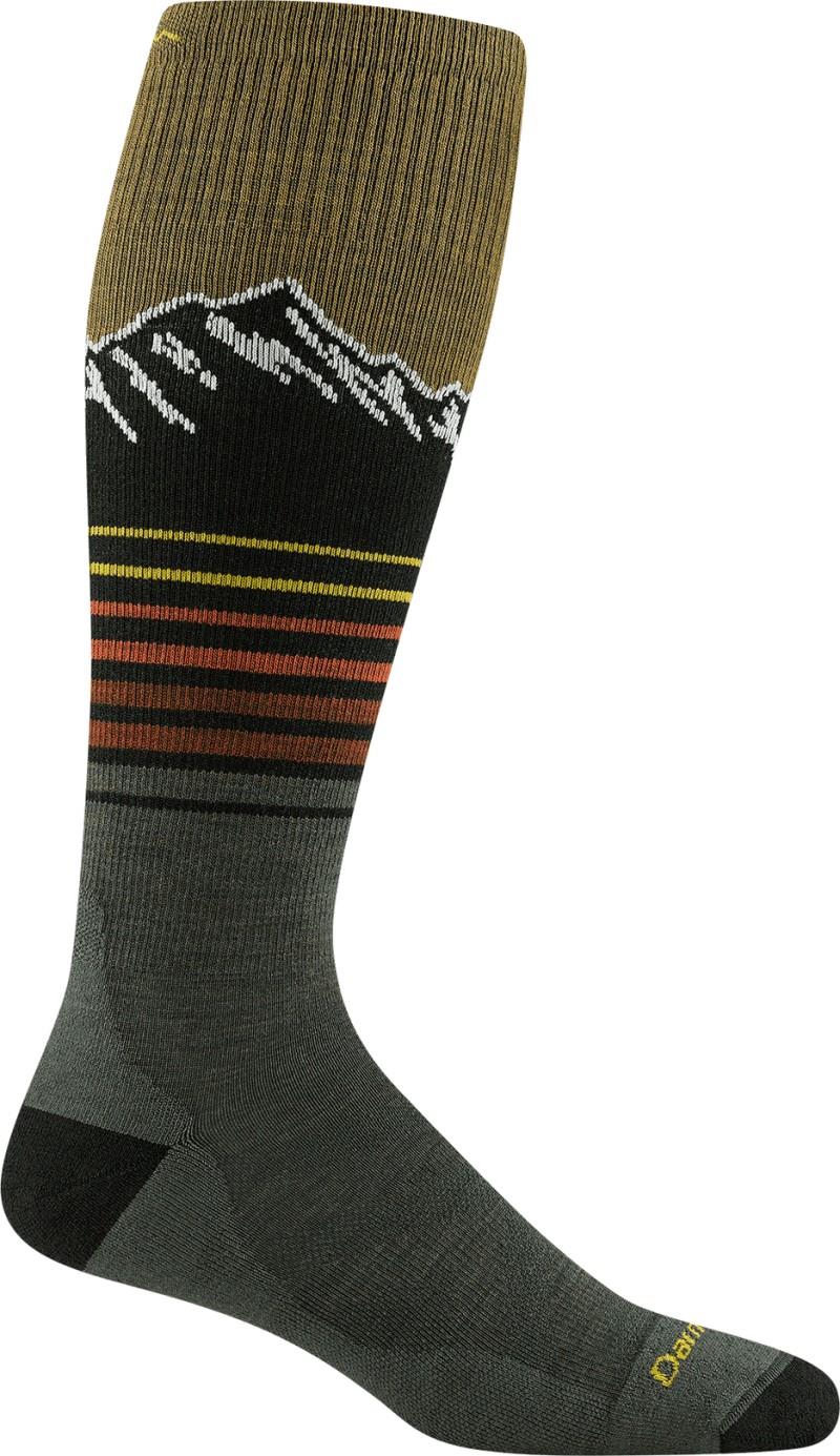 Steep Lines OTC Lightweight w/ Cushion Socks - Mens - forest 1