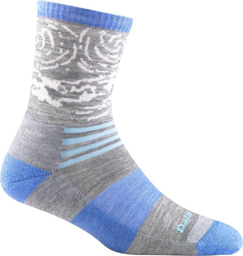 Storm Micro Crew Lightweight Cushion - Womens - Gray 1