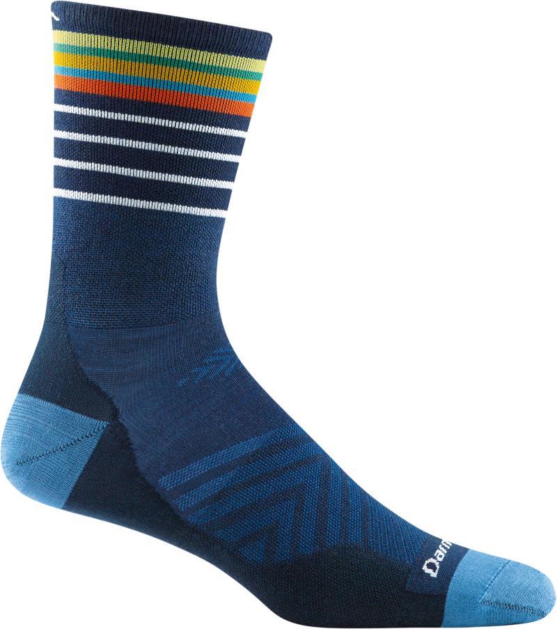 Stride Micro Crew Ultralight Socks - Mens - Eclipse 1