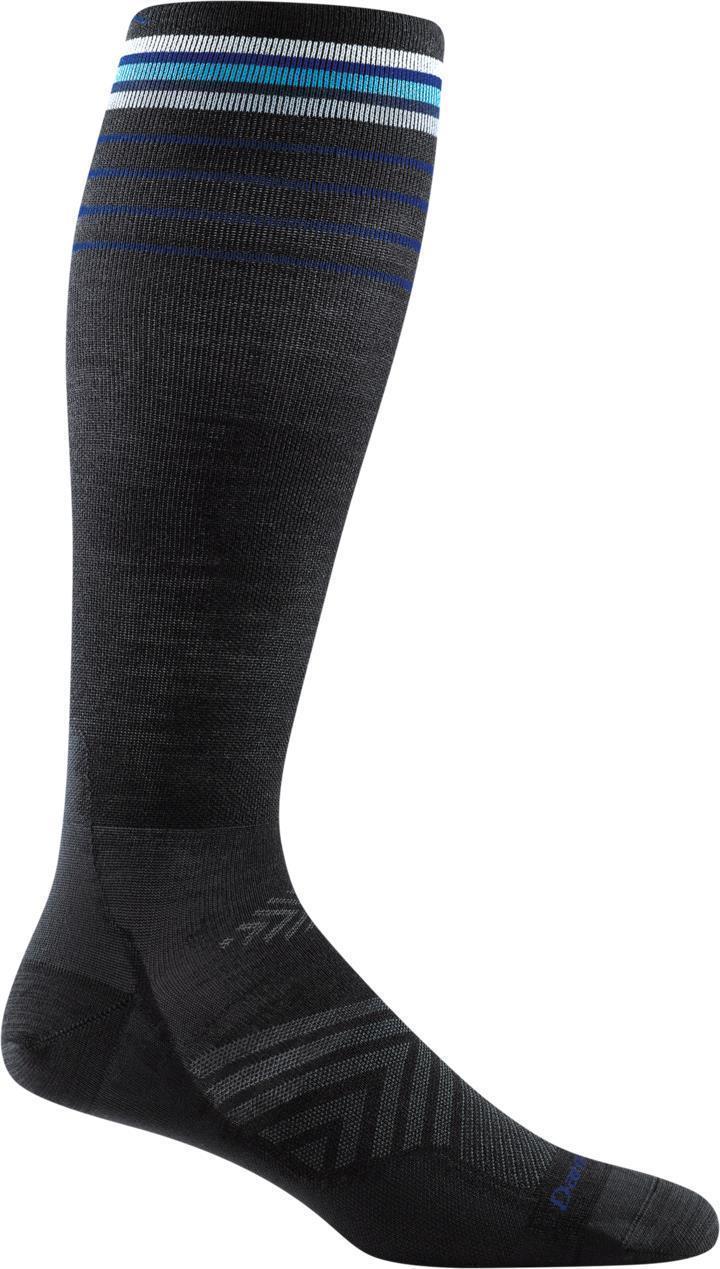 Stride Over-The-Calf Ultralight Running Socks - Mens - Black 1