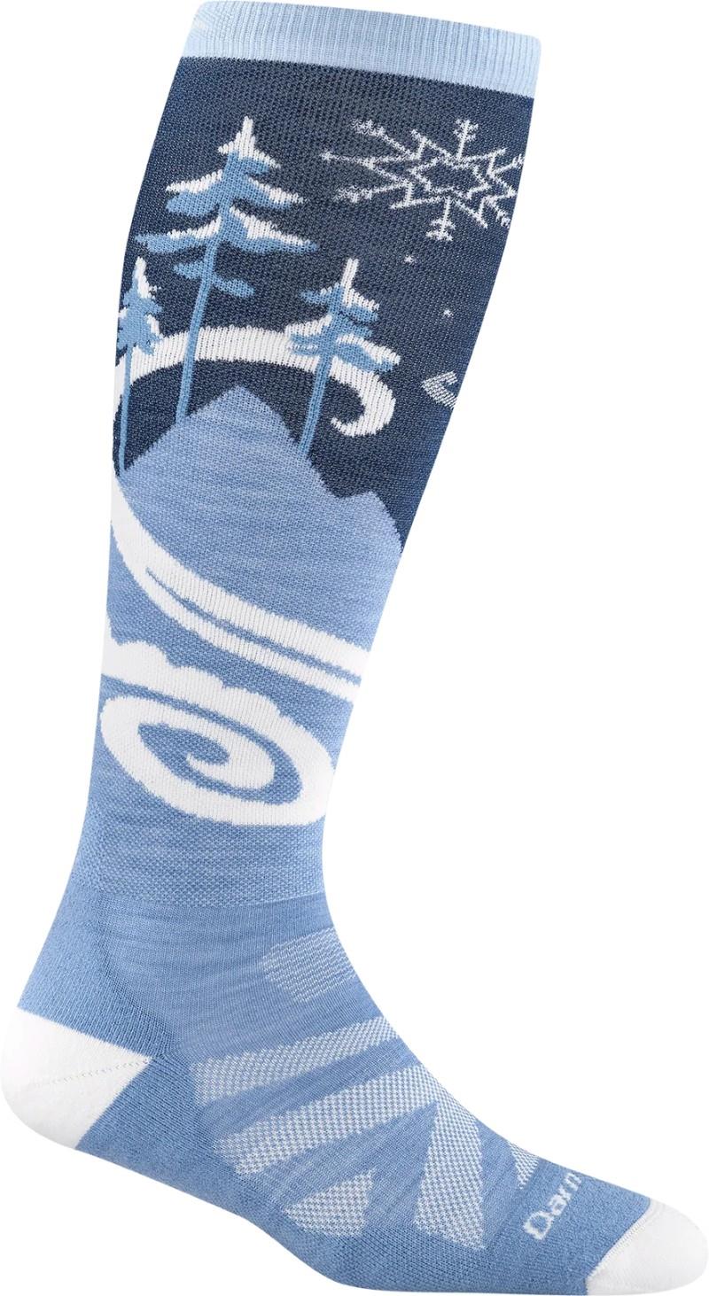Swirlwind OTC Lightweight w/ Cushion Socks - Womens - midnight 1