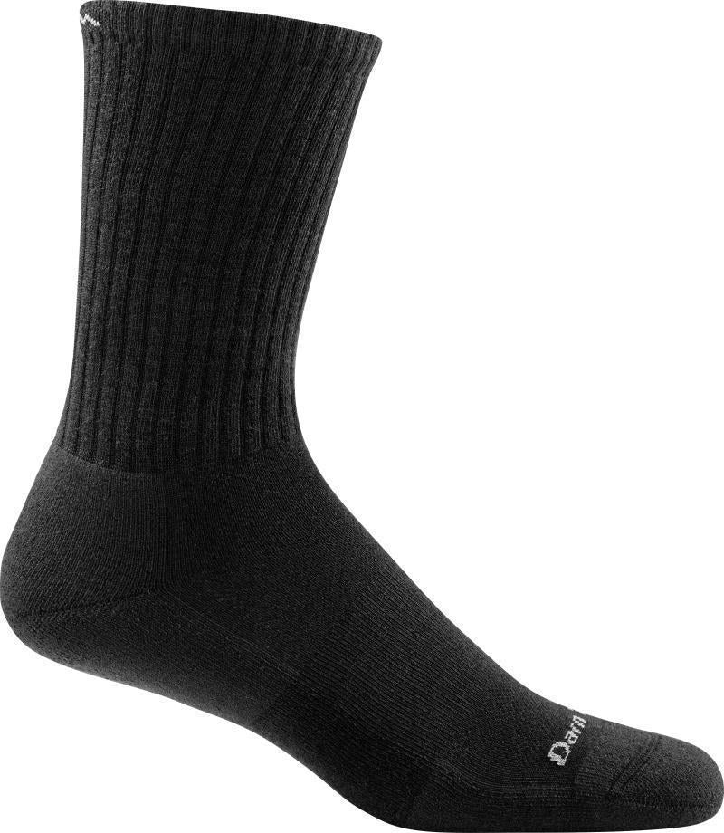The Standard Crew Lightweight Cushion Socks - Mens - Black 1