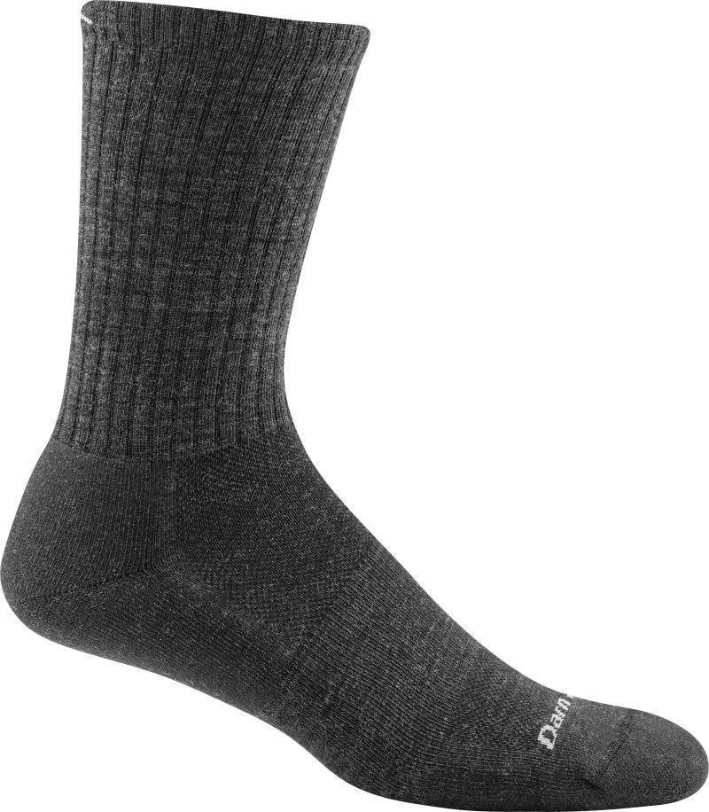 The Standard Crew Lightweight Cushion Socks - Mens - Charcoal 1