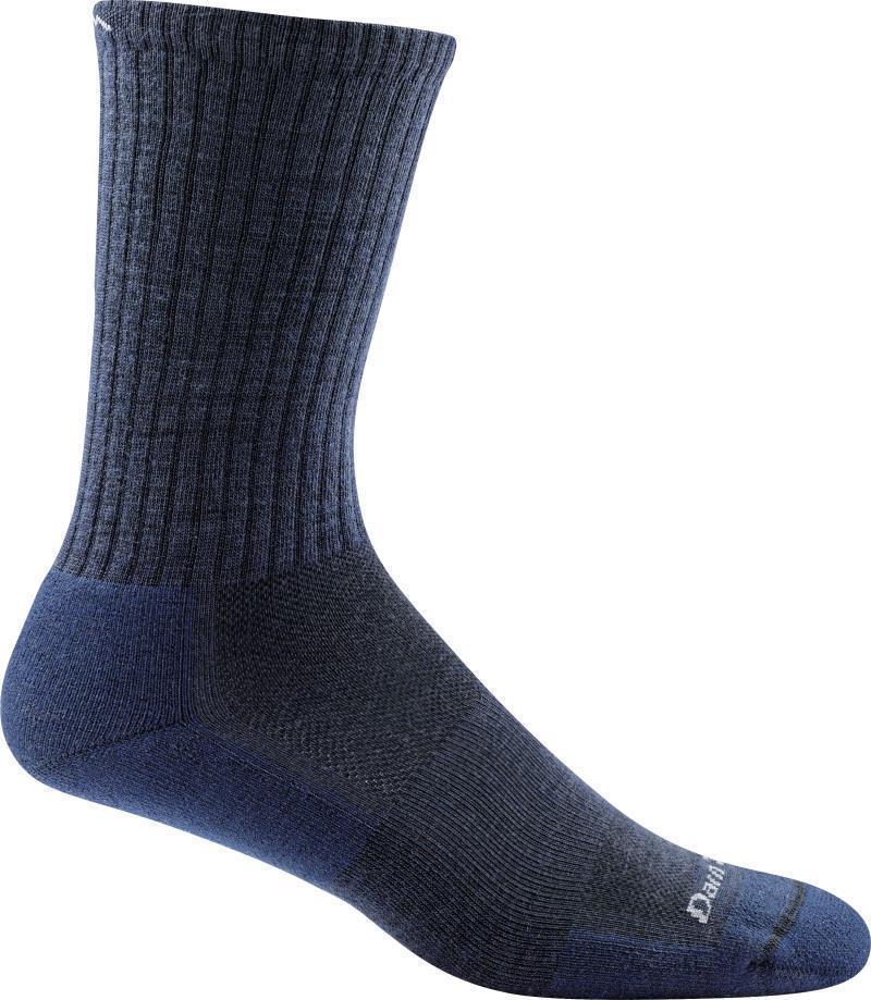 The Standard Crew Lightweight Cushion Socks - Mens - Navy 1