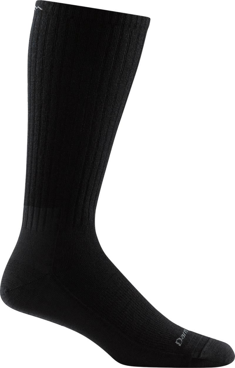 The Standard Mid-Calf Lightweight Cushion Socks - Mens - Black 1