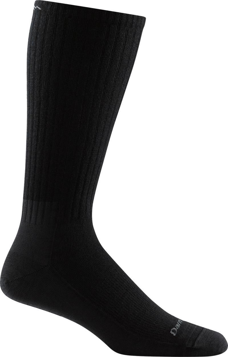 The Standard Mid-Calf Lightweight Cushion Socks - Mens - Black 1