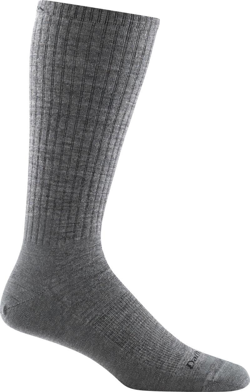 The Standard Mid-Calf Lightweight Cushion Socks - Mens - Medium Gray 1