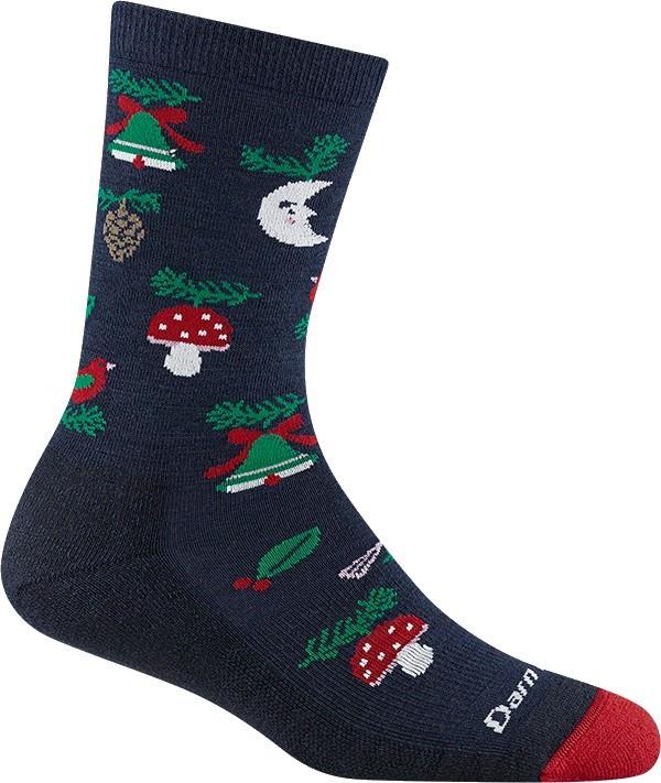 Tinsel Town Crew Lightweight w/ Cushion Socks - Womens - eclipse 1