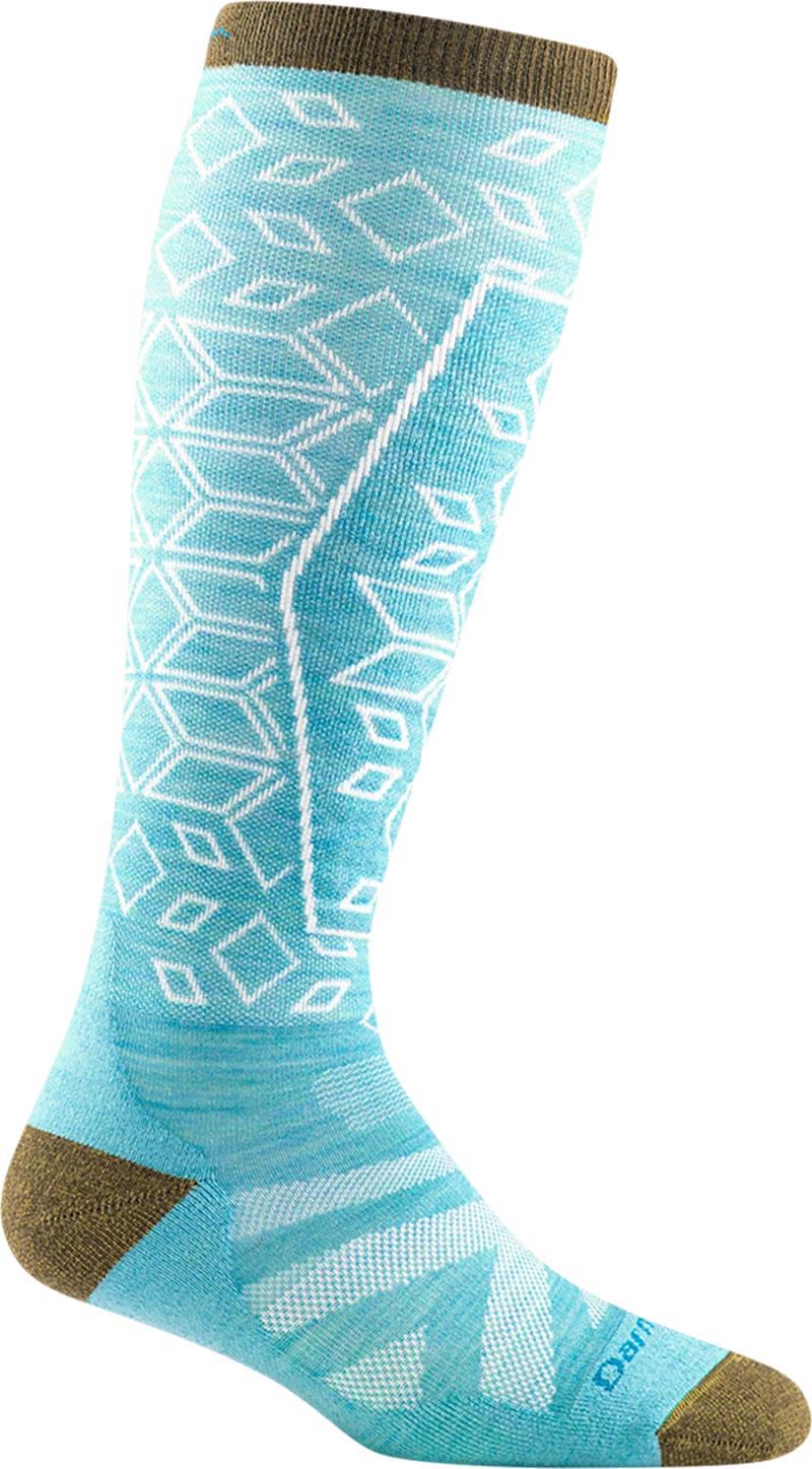 Traverse OTC Lightweight w/ Cushion Padded Socks - Womens - aqua 1