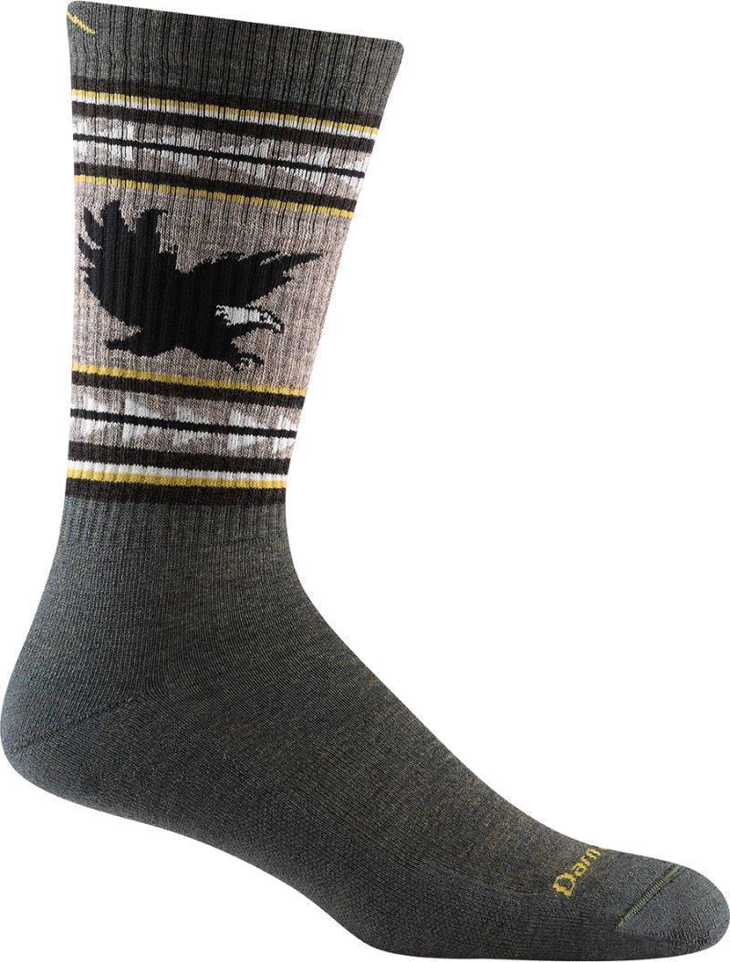 VanGrizzle Boot Midweight Cushion Socks - Mens - Forest 1