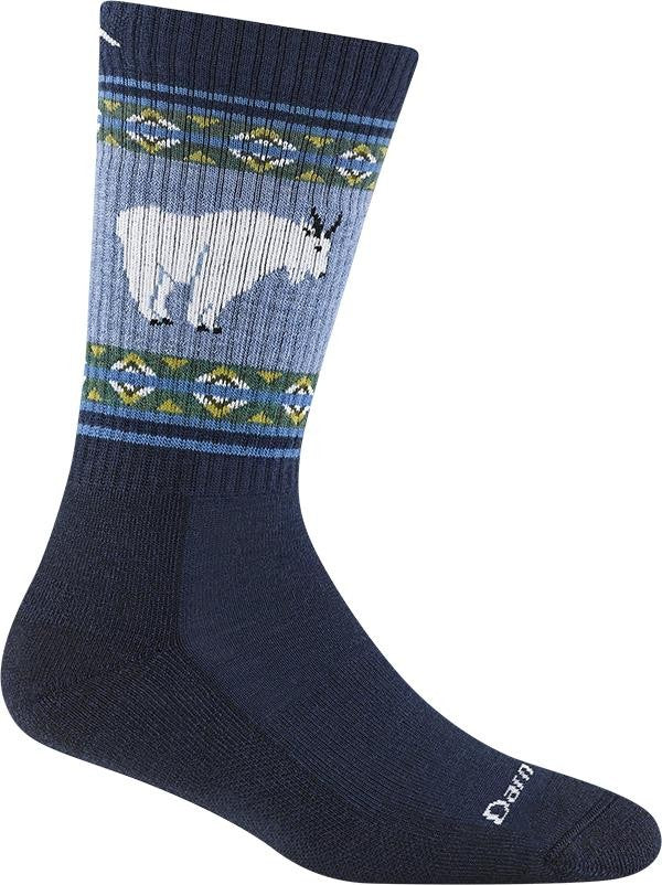 Vanna Grizzle Boot Midweight w/ Cushion Socks - Womens - goat blue 1