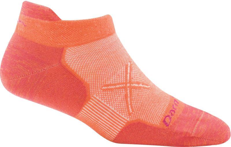 Vertex - No Show Tab - UL - Womens - coral 1