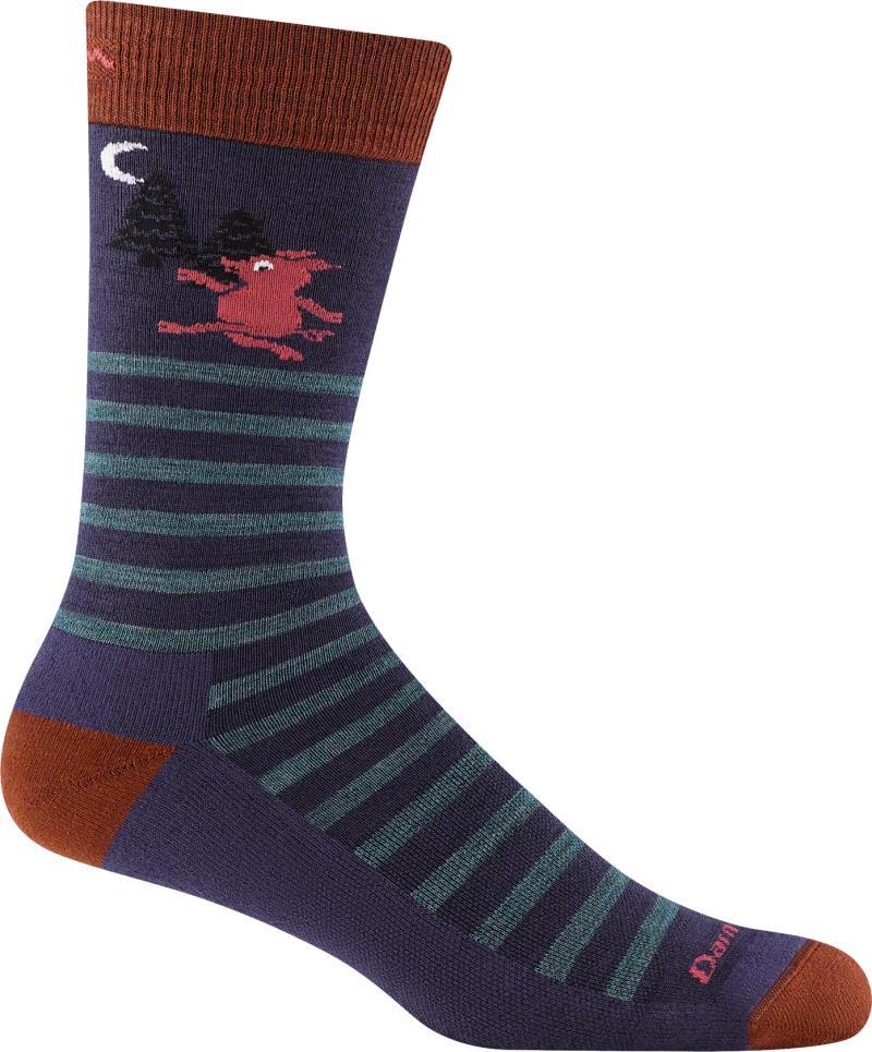 Wild Life Crew Lightweight w/ Cushion Socks - Mens - blackberry 1