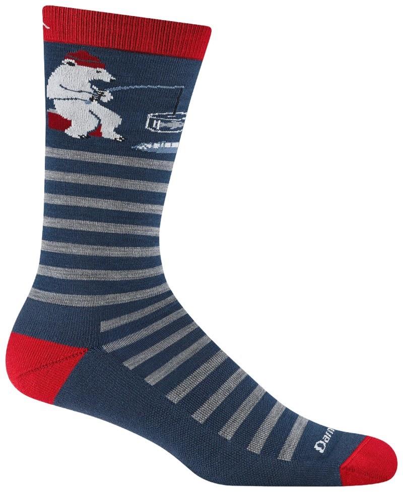 Wild Life Crew Lightweight w/ Cushion Socks - Mens - polar bear lake 1