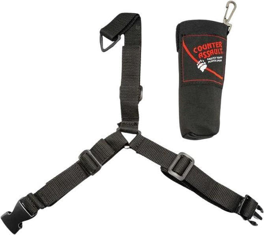Chest Holster for Bear Spray - Fits 225g & 290g - Not Applicable 1