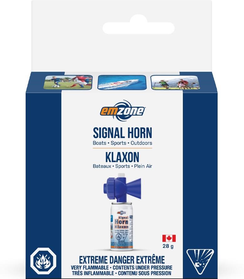Emzone Mini Sport Air Horn, Flammable 1oz - not applicable 1