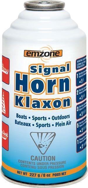 Signal Air Horn Emzone 8oz / 227g (Refill) - Not Applicable 1